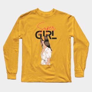 Super girl Long Sleeve T-Shirt